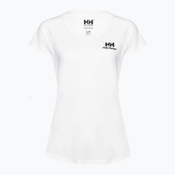 Helly Hansen Nord Graphic Drop white women's t-shirt