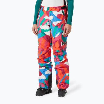 Helly Hansn Switch Cargo Insulated women's ski trousers jpb aop