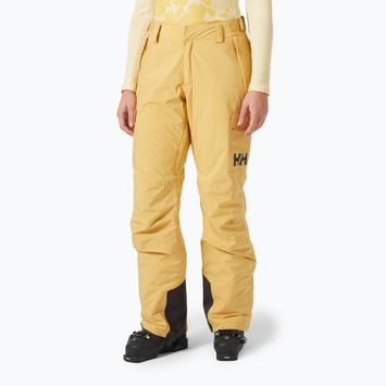 Spodnie narciarskie damskie Helly Hansn Switch Cargo Insulated sand