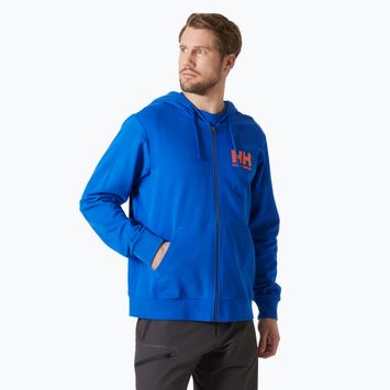 Men's Helly Hansen HH Logo Full Zip Hoodie 2.0 cobalt 2.0 sweatshirt