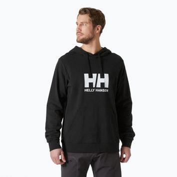 Men's Helly Hansen HH Logo Hoodie 2.0 black