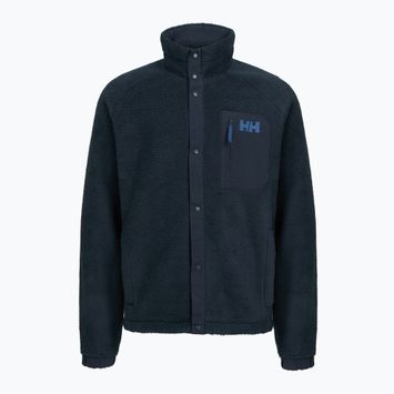 Men's Helly Hansen Panorama Pile Snap sweatshirt navy