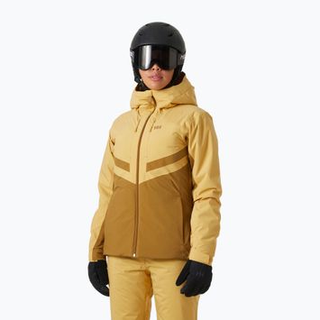 Helly Hansen Edge 3.0 sand women's ski jacket
