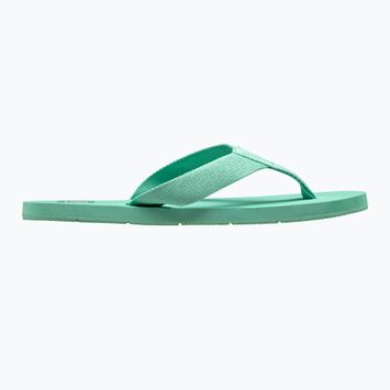 Helly Hansen women's Logo Sandals 2 lagoon flip flops