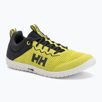 Helly Hansen HP Foil Evo men's sailing shoes cyber lime / black