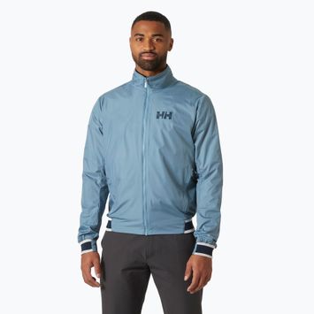 Men's Helly Hansen Salt Windbreaker sailing jacket washed navy