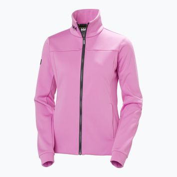 Women's sailing sweatshirt Helly Hansen Crew Fleece meta pink