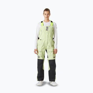Women's sailing trousers Helly Hansen Skagen Pro Bib washed lime