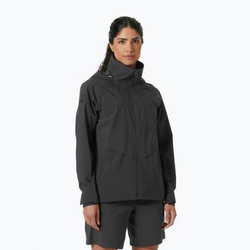 Women's sailing jacket Helly Hansen Hp Racing Hooded ebony