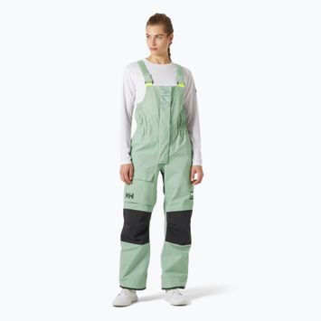 Helly Hansen women's sailing trousers Pier 4.0 Bib eucalyptus