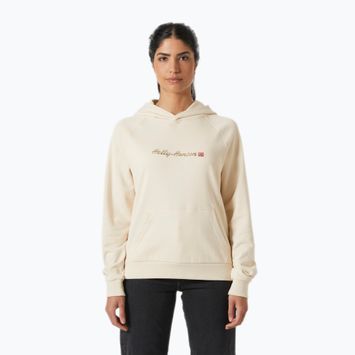 Women's hoodie Helly Hansen Core Graphic Hoodie cream