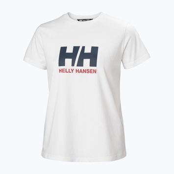 Women's T-shirt Helly Hansen Logo 3.0 SS white