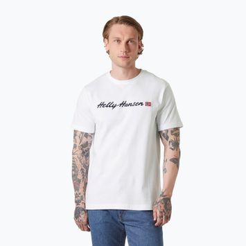 Men's Helly Hansen Core Graphic T 2.0 T-shirt white