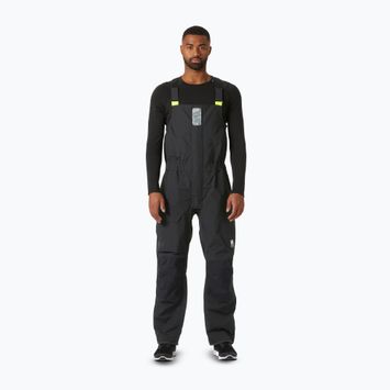 Helly Hansen men's sailing trousers Pier 4.0 Bib ebony