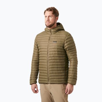 Helly Hansen men's winter jacket Sirdal Hooded Insulator bedrock