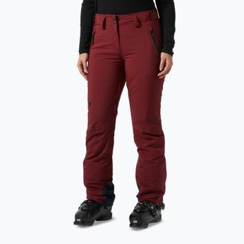 Women's ski trousers Helly Hansen Legendary Insulated mars red