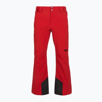 Men's ski trousers Helly Hansen Rapid red