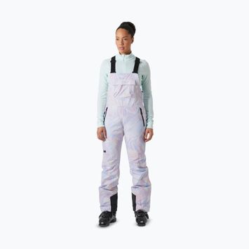 Women's ski trousers Helly Hansen Legendary Insulated Bib reflections aop
