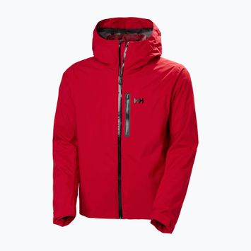 Men's ski jacket Helly Hansen Swift 3in1 red