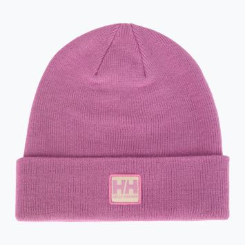 Helly Hansen Urban Cuff children's winter cap meta pink