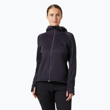 Helly Hansen women's sweatshirt Odin Thermal Pro Fleece black grape
