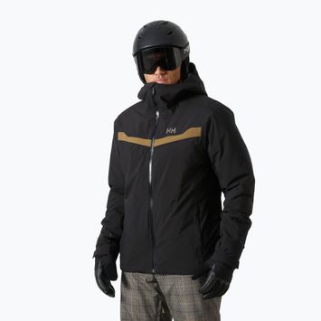 Men's ski jacket Helly Hansen Panorama 2.0 Insulated black