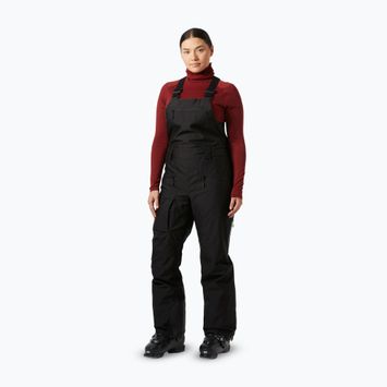 Helly Hansen Powderqueen Bib 2.0 women's ski trousers black
