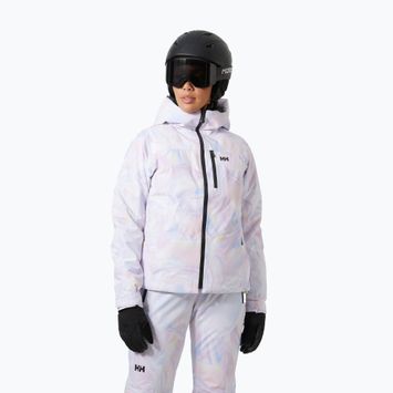 Women's ski jacket Helly Hansen Valdisere 3.0 reflections aop