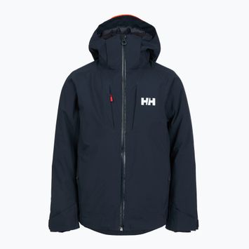 Helly Hansen Alpha navy children's ski jacket