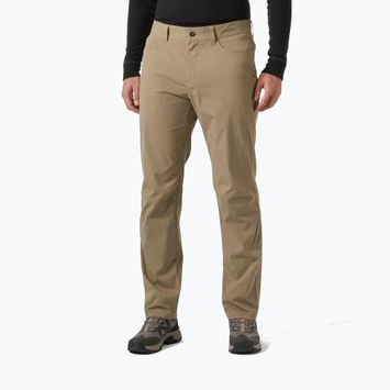 Men's trekking trousers Helly Hansen Holmen 5 Pocket pebble