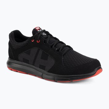 Men's shoes Helly Hansen Ahiga V4 Hydropower off black/alert red