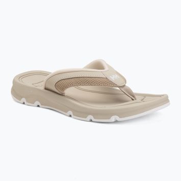 Women's flip-flops Helly Hansen Sandhamn cream/hh khaki