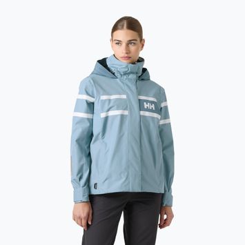 Women's sailing jacket Helly Hansen Salt Inshore windy blue