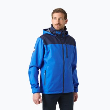 Men's sailing jacket Helly Hansen Crew Hooded 2.0 cobalt 2.0