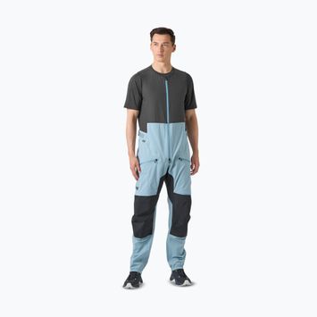 Men's sailing trousers Helly Hansen Hp Foil Flyer Salopette windy blue