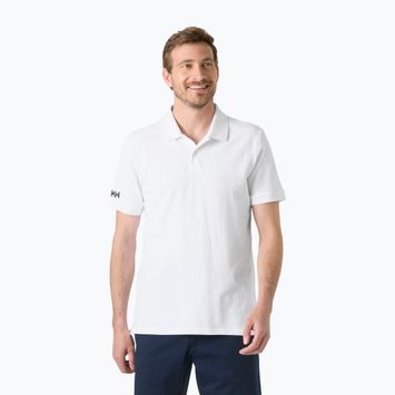Men's polo shirt Helly Hansen Crew Polo Pique white