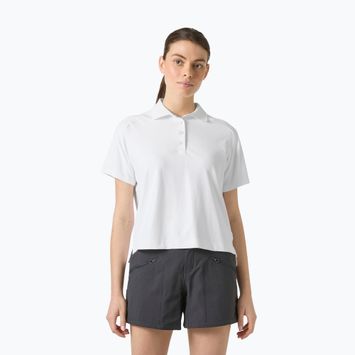 Women's polo shirt Helly Hansen Hp Salina Polo white