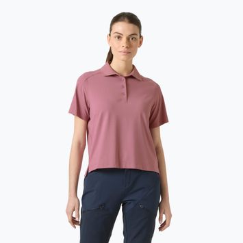 Women's polo shirt Helly Hansen Hp Salina Polo wildberry