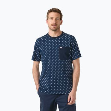 Men's T-shirt Helly Hansen Hudson navy aop