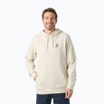 Men's sweatshirt Helly Hansen Shoreline Hoodie cream