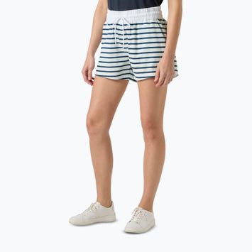 Women's sailing shorts Helly Hansen Thalia 4" white navy stripe