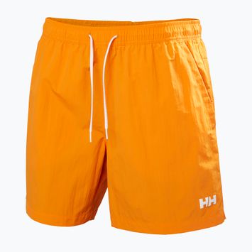 Men's sailing shorts Helly Hansen Calshot Trunk 7" ignite orange