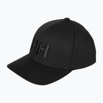 Baseball cap Helly Hansen Brand black