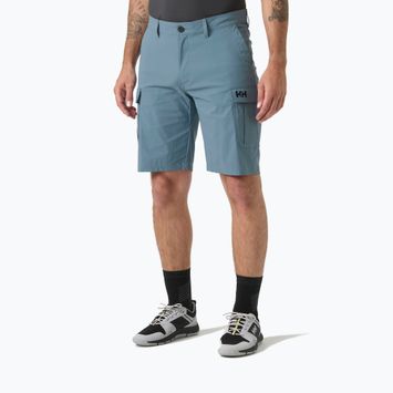 Men's sailing shorts Helly Hansen QD Cargo 11" 34537 washed navy
