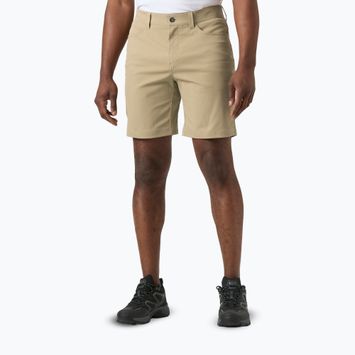 Men's trekking shorts Helly Hansen Holmen 5 Pocket pebble