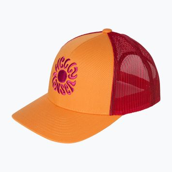 Baseball cap Helly Hansen Hh Trucker ignite orange