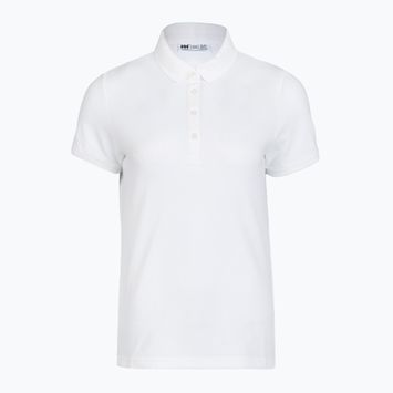 Women's polo shirt Helly Hansen Crew Polo Pique white