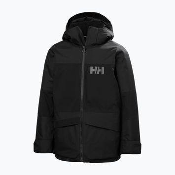 Children's ski jacket Helly Hansen Summit 2.0 black