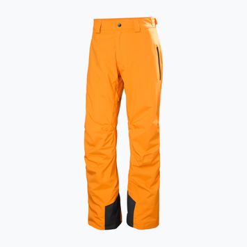 Men's ski trousers Helly Hansen Legendary Insulated ignite orange