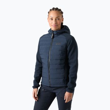 Women's hybrid jacket Helly Hansen Skagen Hybrid Knit Insulator navy